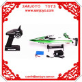 barco de competición de alta velocidad de los barcos del rc en venta FT009 hobby modelo de 4CH barco de velocidad 30km / h 2.4g rc (sistema de refrigeración por agua)